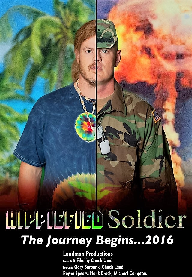 Hippiefied Soldier